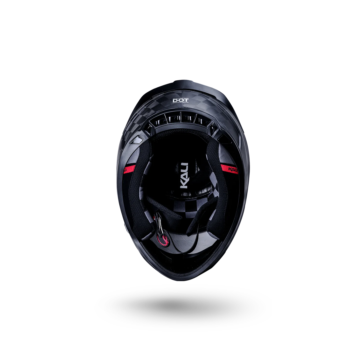 bb9e bike helmet Kali Octane Matte Carbon Full Face Motorcycle Helmet XL