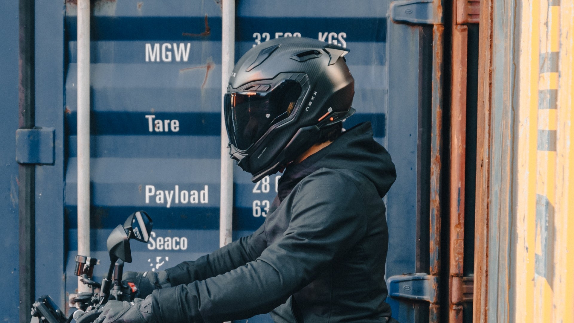 NEXX Zero Pro Matte Carbon Helmet - Main Image