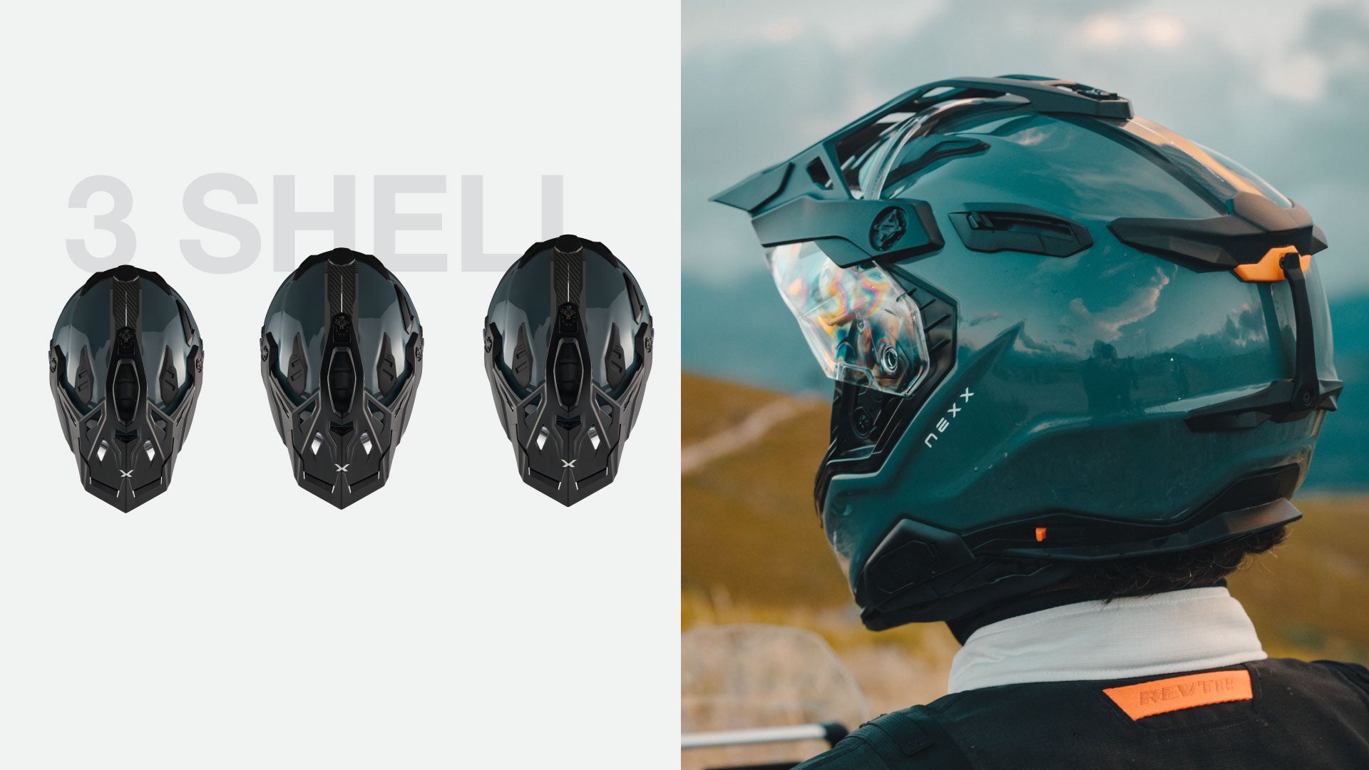 NEXX X.WED3 Wild Pro Helmet