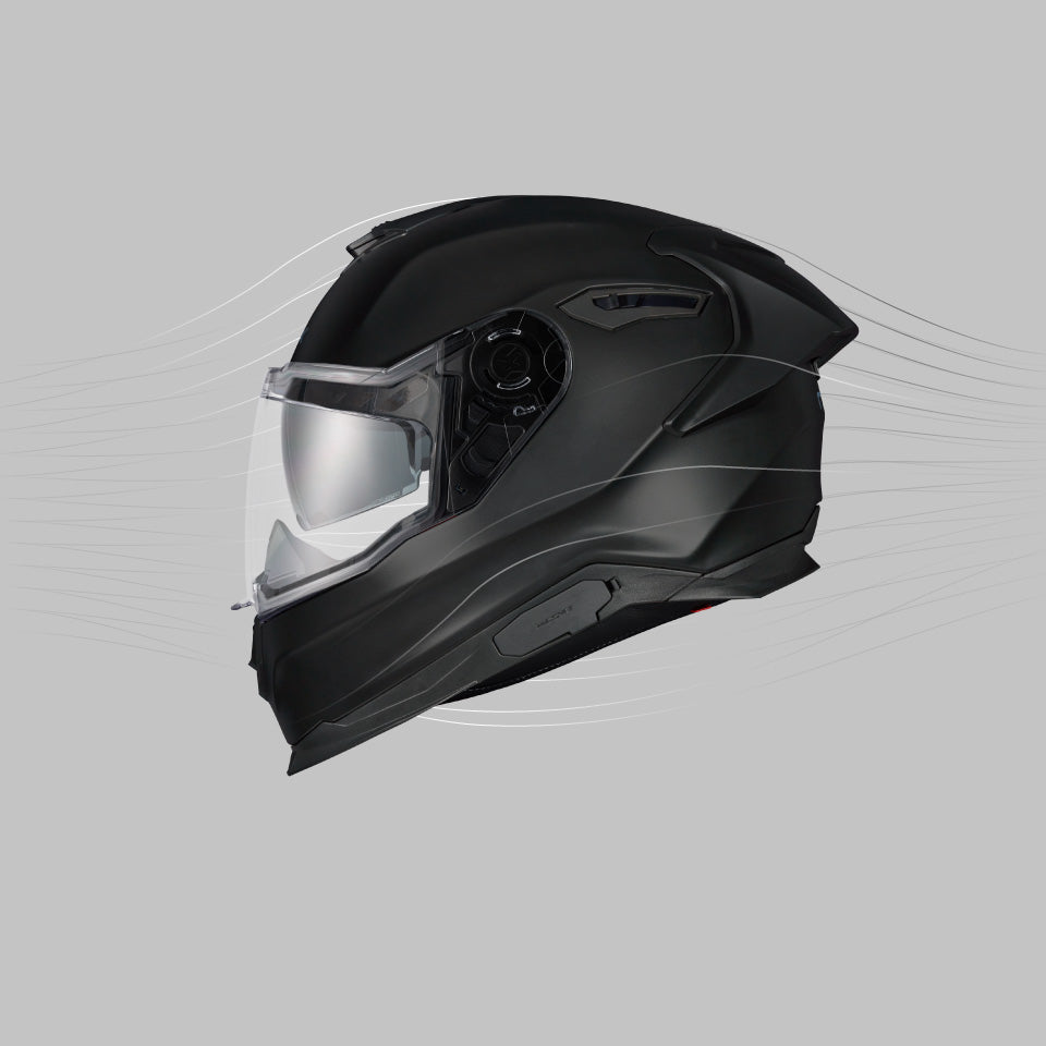 NEXX Y.100R Fullblack Helmet