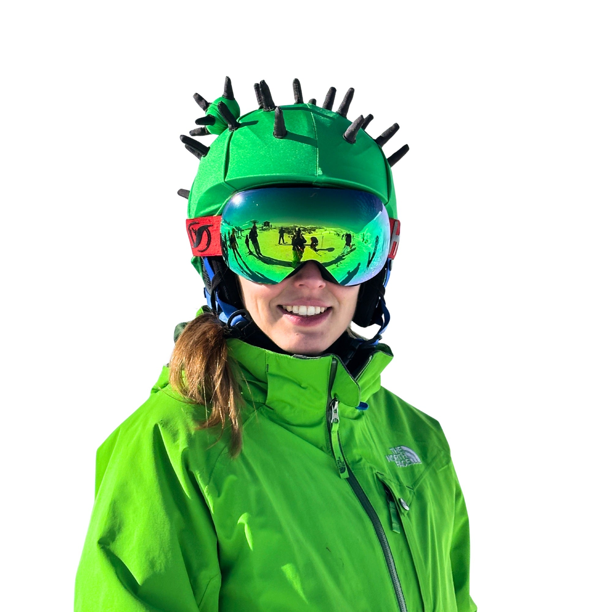 Coolcasc Cactus Helmet Cover
