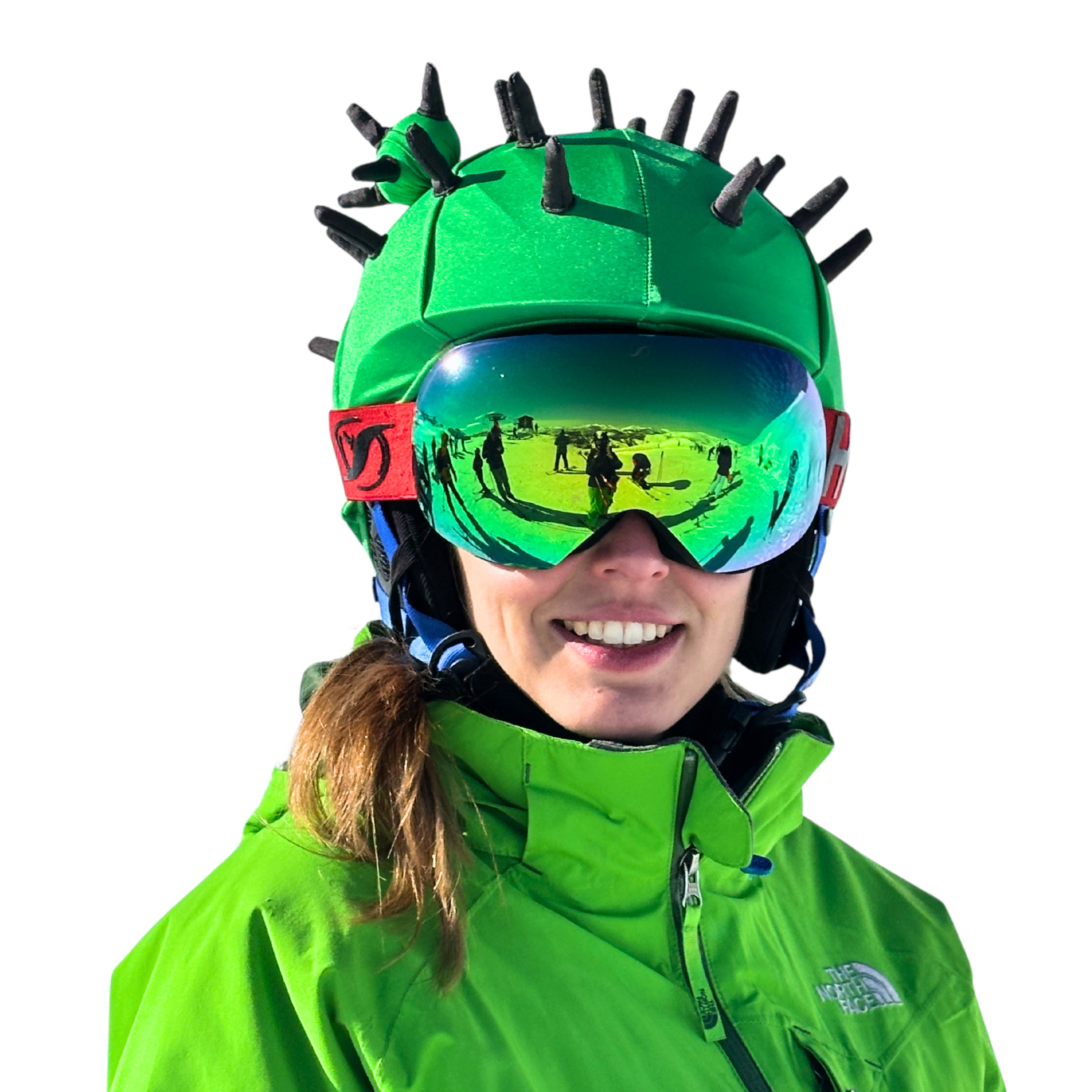 Coolcasc Cactus Helmet Cover