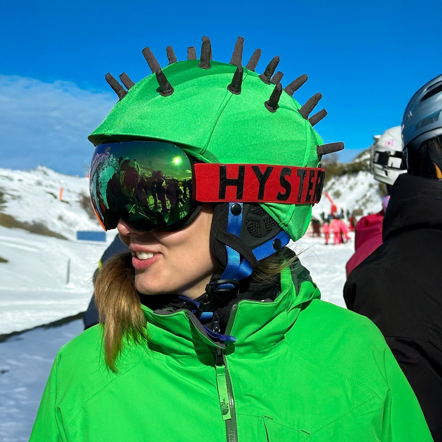 Coolcasc Cactus Helmet Cover