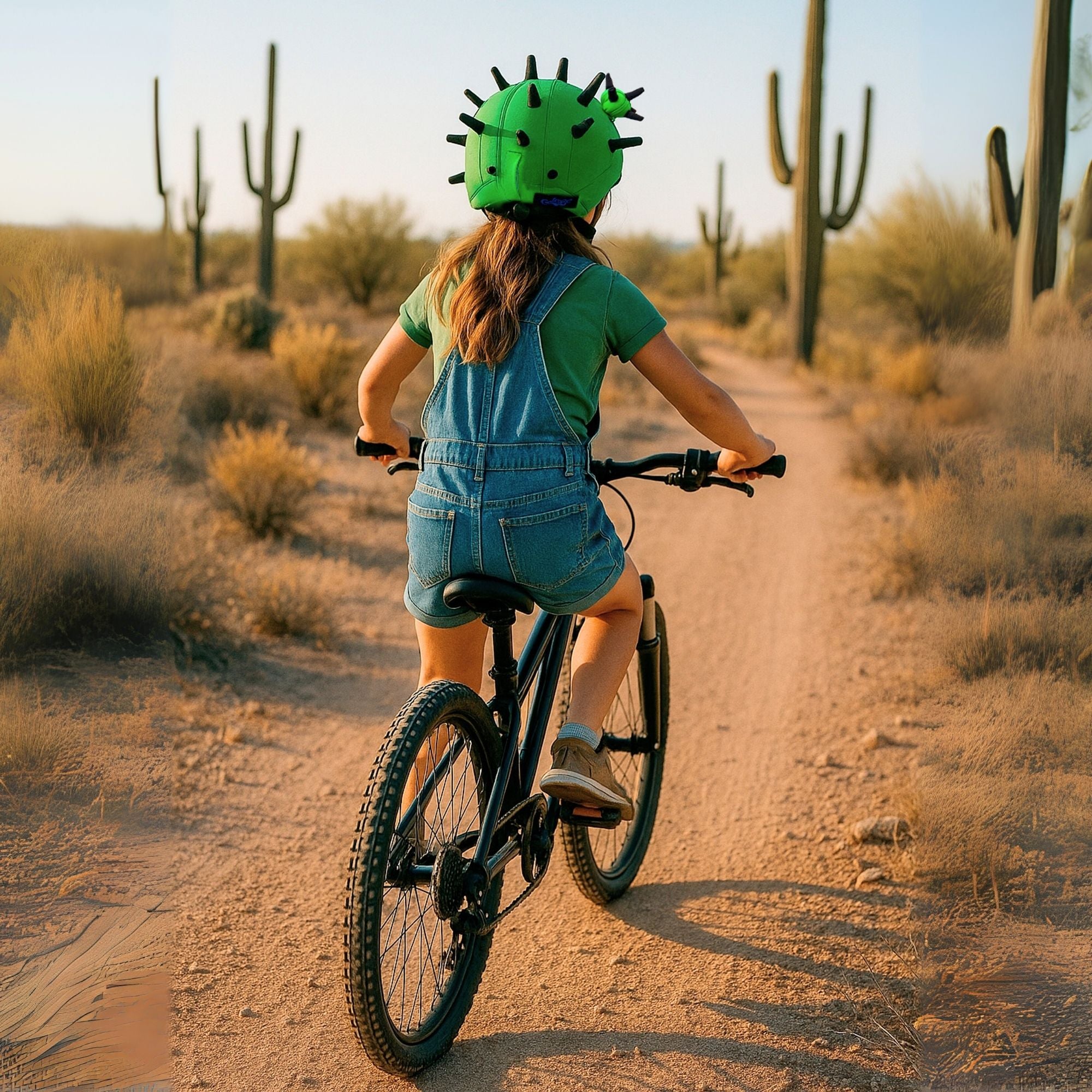 Coolcasc Cactus Helmet Cover
