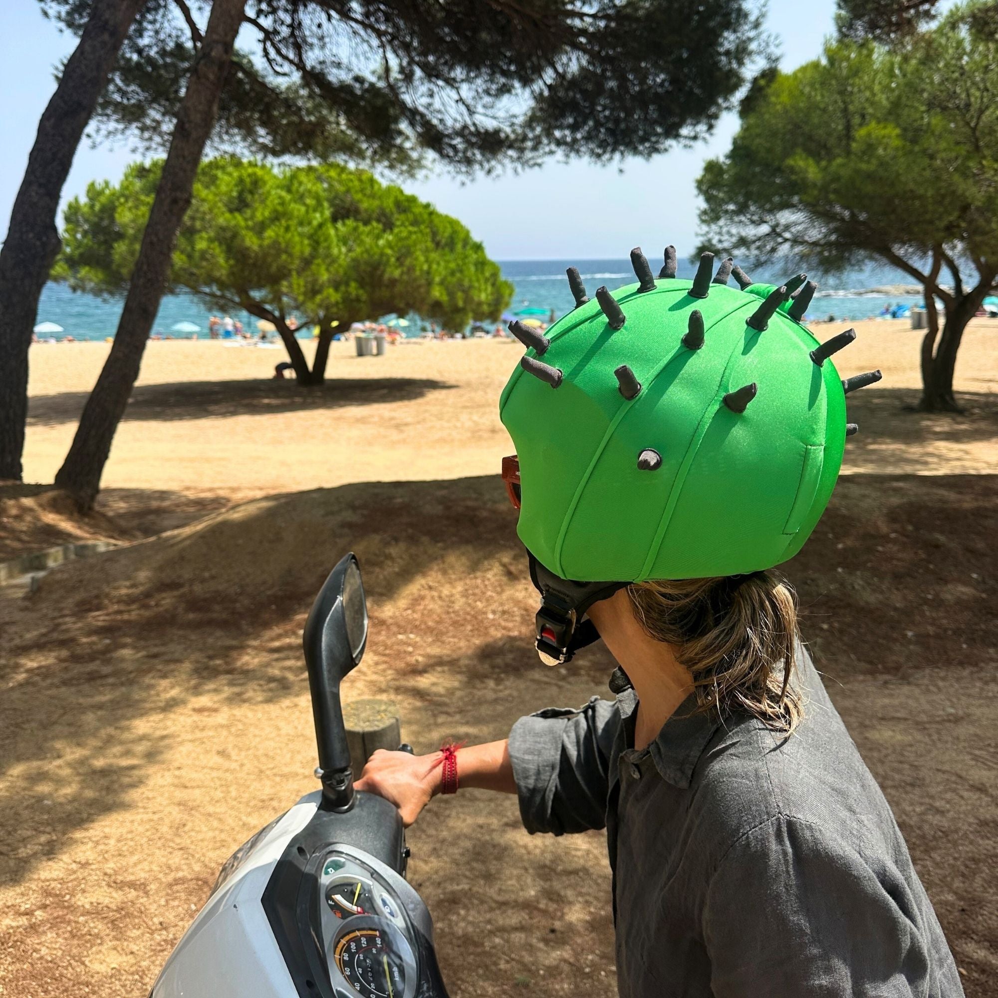 Coolcasc Cactus Helmet Cover