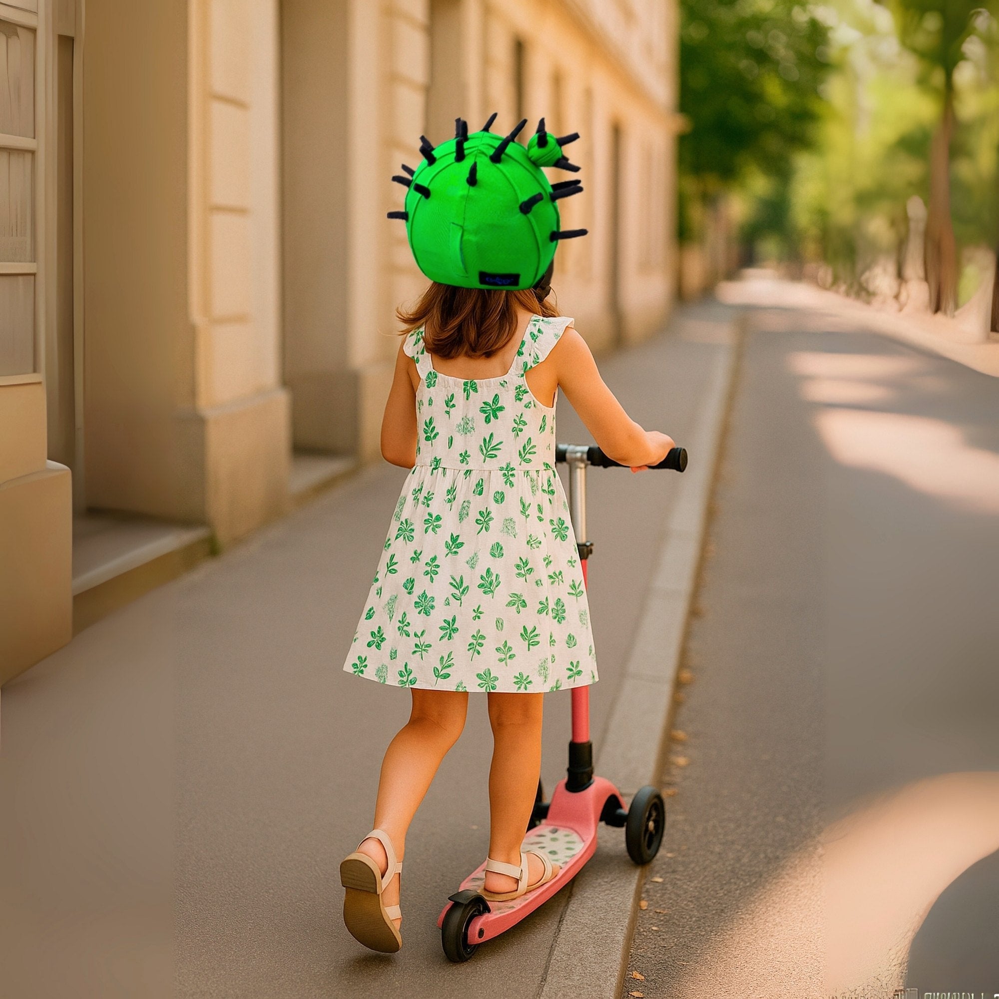 Coolcasc Cactus Helmet Cover