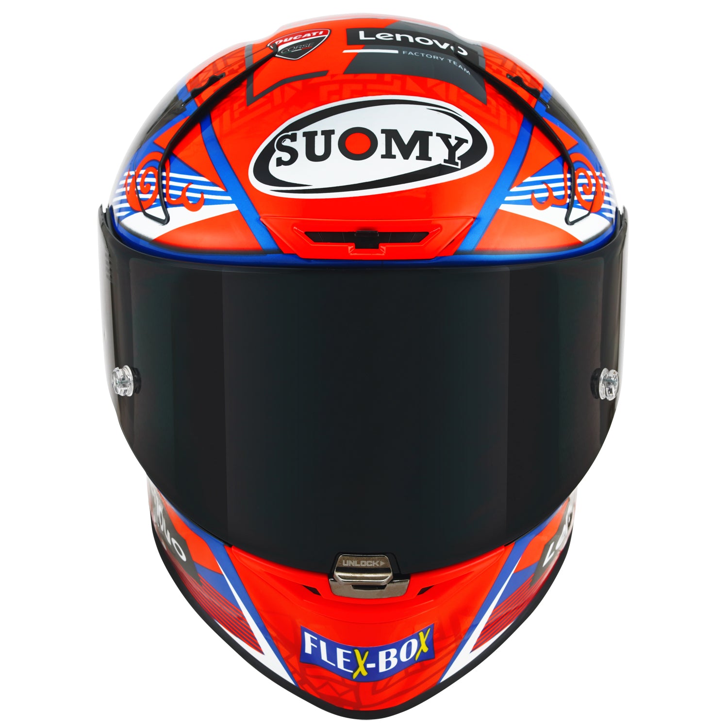 Suomy SR-GP Bagnaia 2021 WITH LOGO 21 Helmet