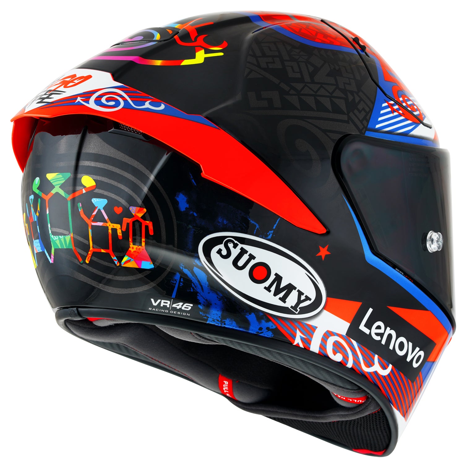 Suomy SR-GP Bagnaia 2021 WITH LOGO 21 Helmet