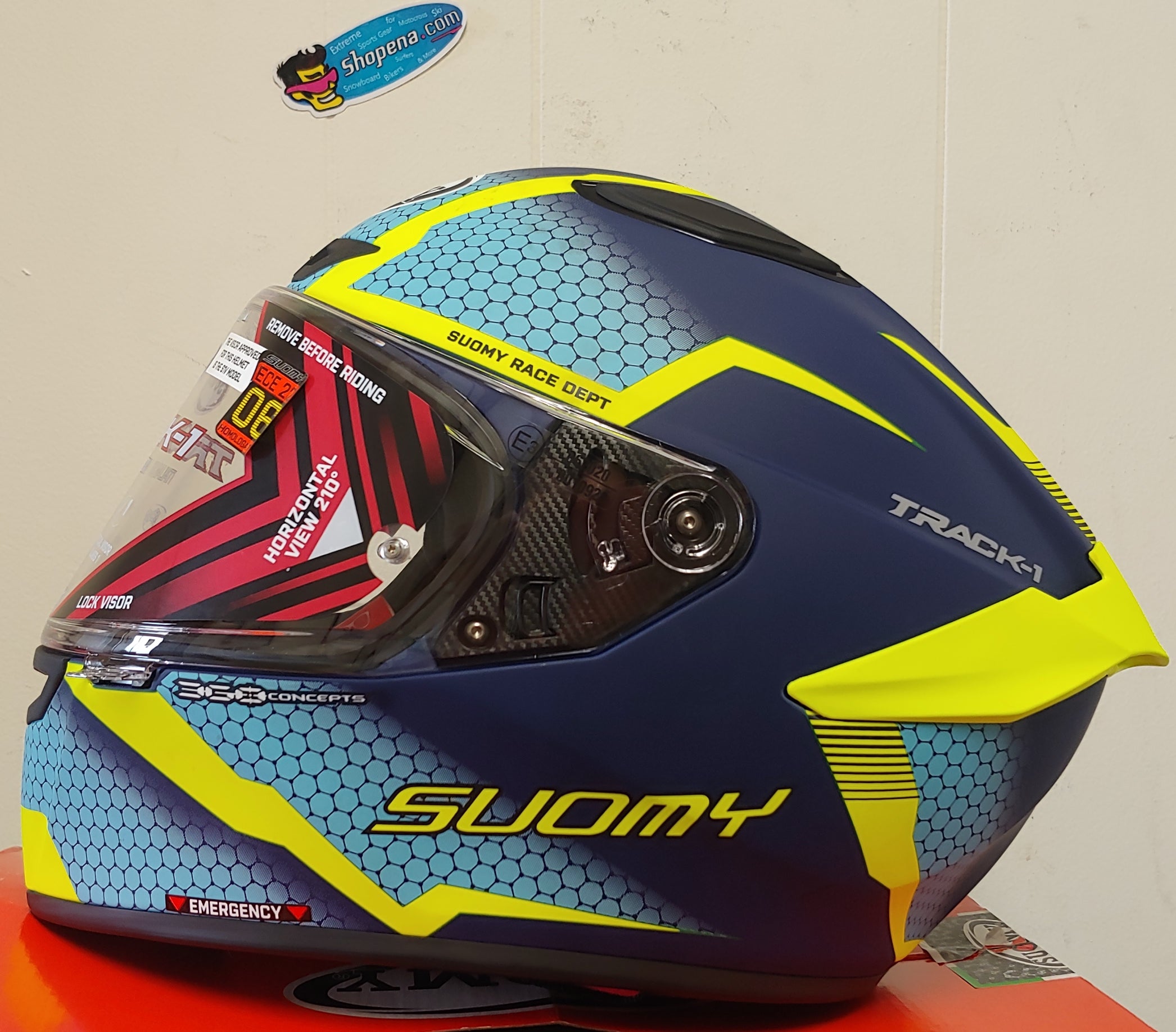 Suomy Track-1 Reaction Helmet