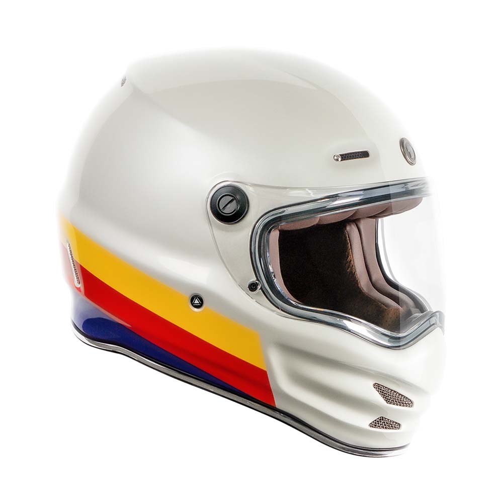 Torc T-9 Full Face Retro Motorcycle Helmet (2 Colors)