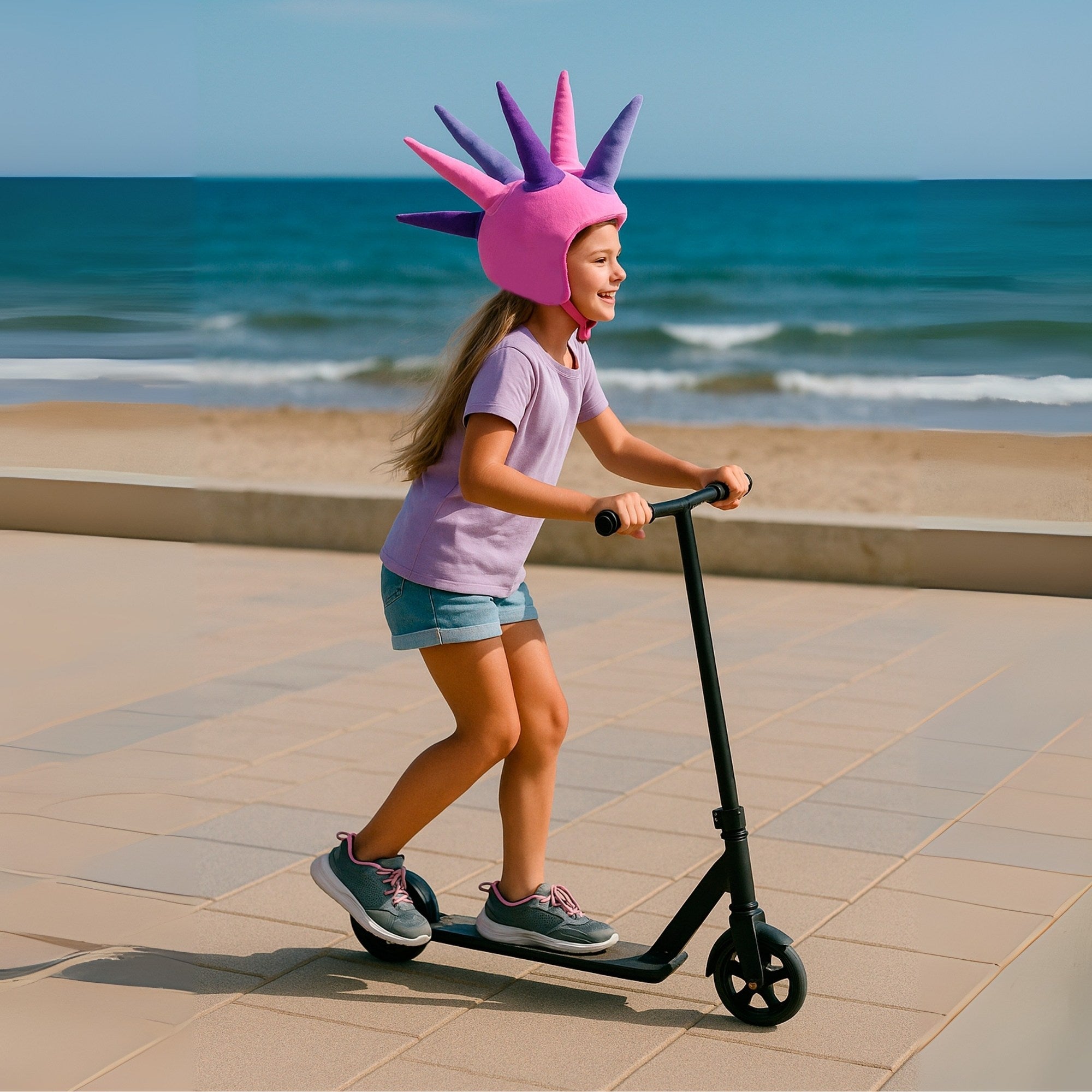 Coolcasc Velvet Spike Helmet Cover