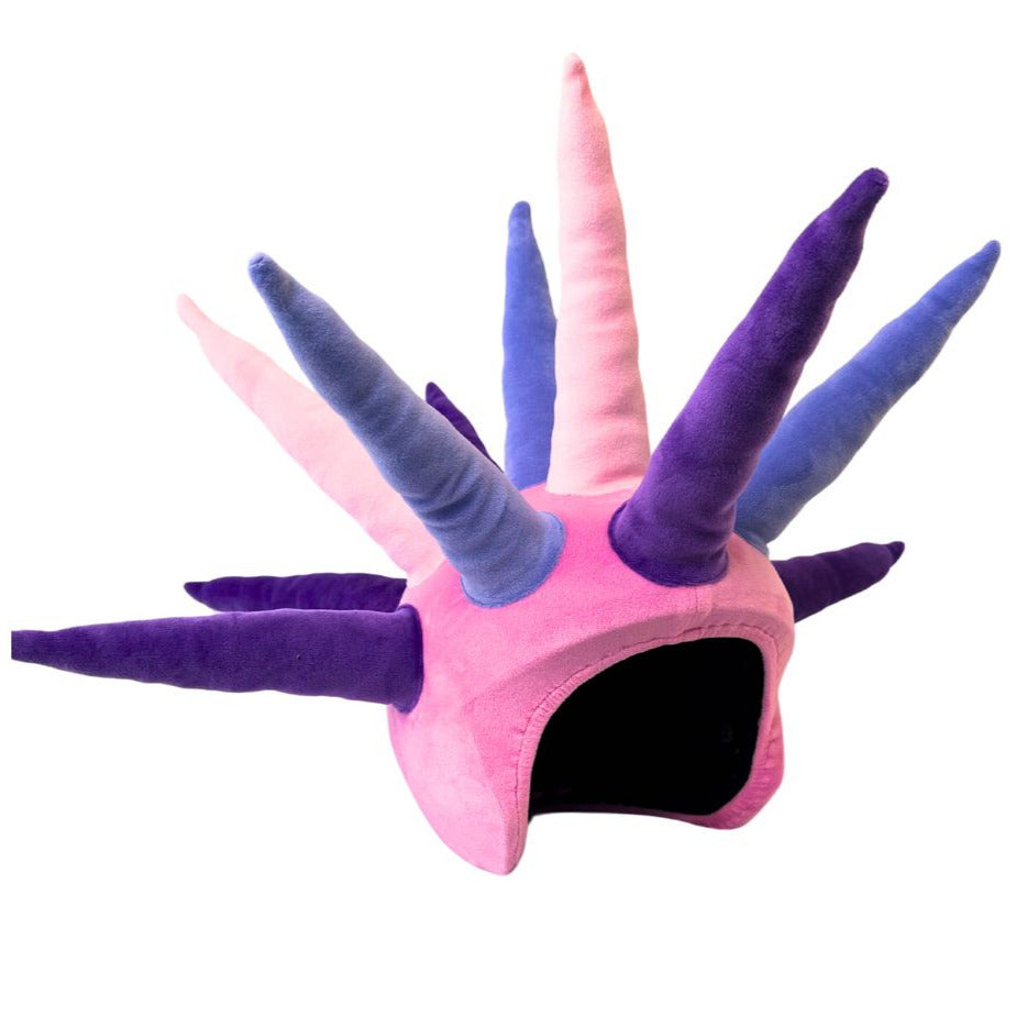 Coolcasc Velvet Spike Helmet Cover