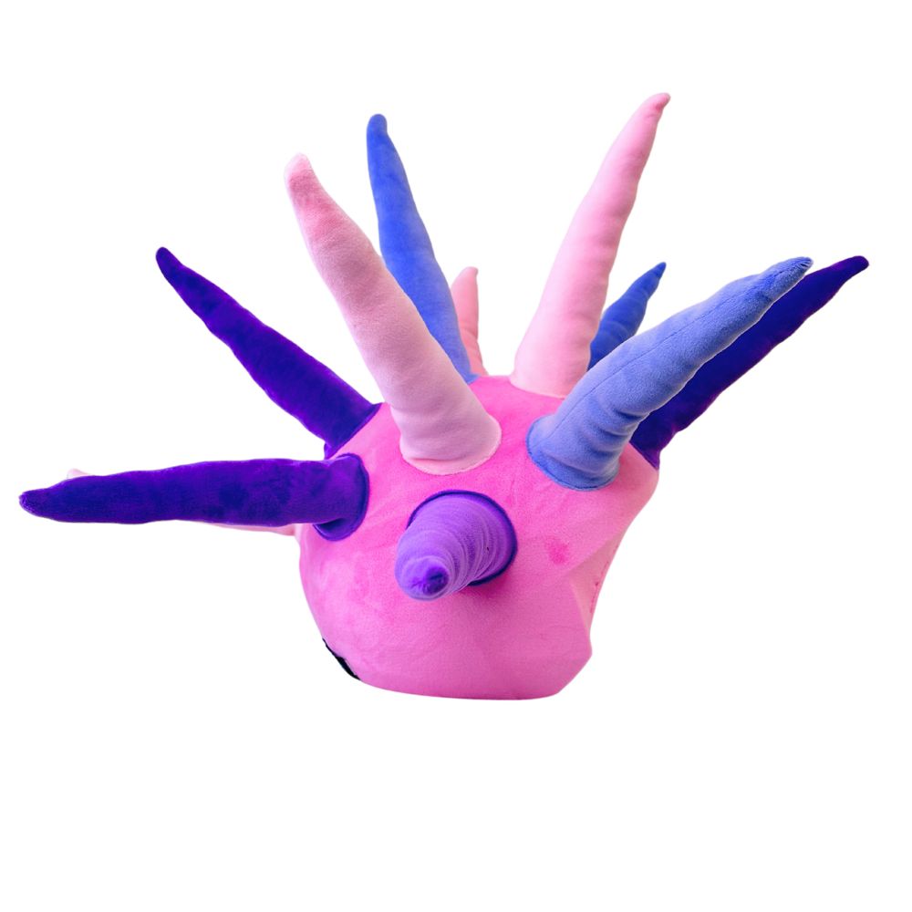 Coolcasc Velvet Spike Helmet Cover
