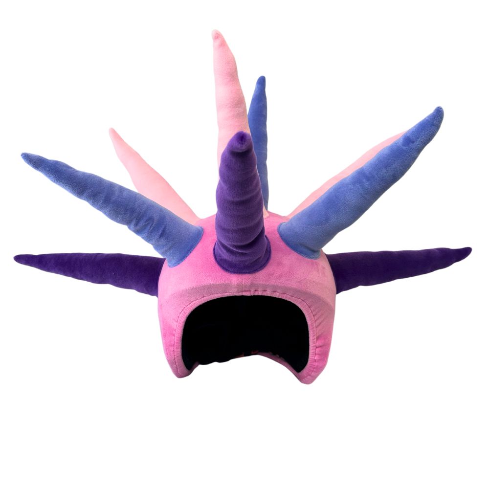 Coolcasc Velvet Spike Helmet Cover