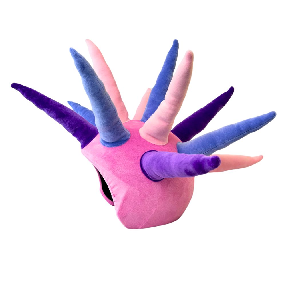 Coolcasc Velvet Spike Helmet Cover