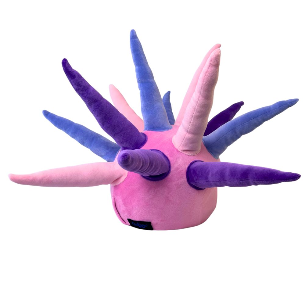 Coolcasc Velvet Spike Helmet Cover