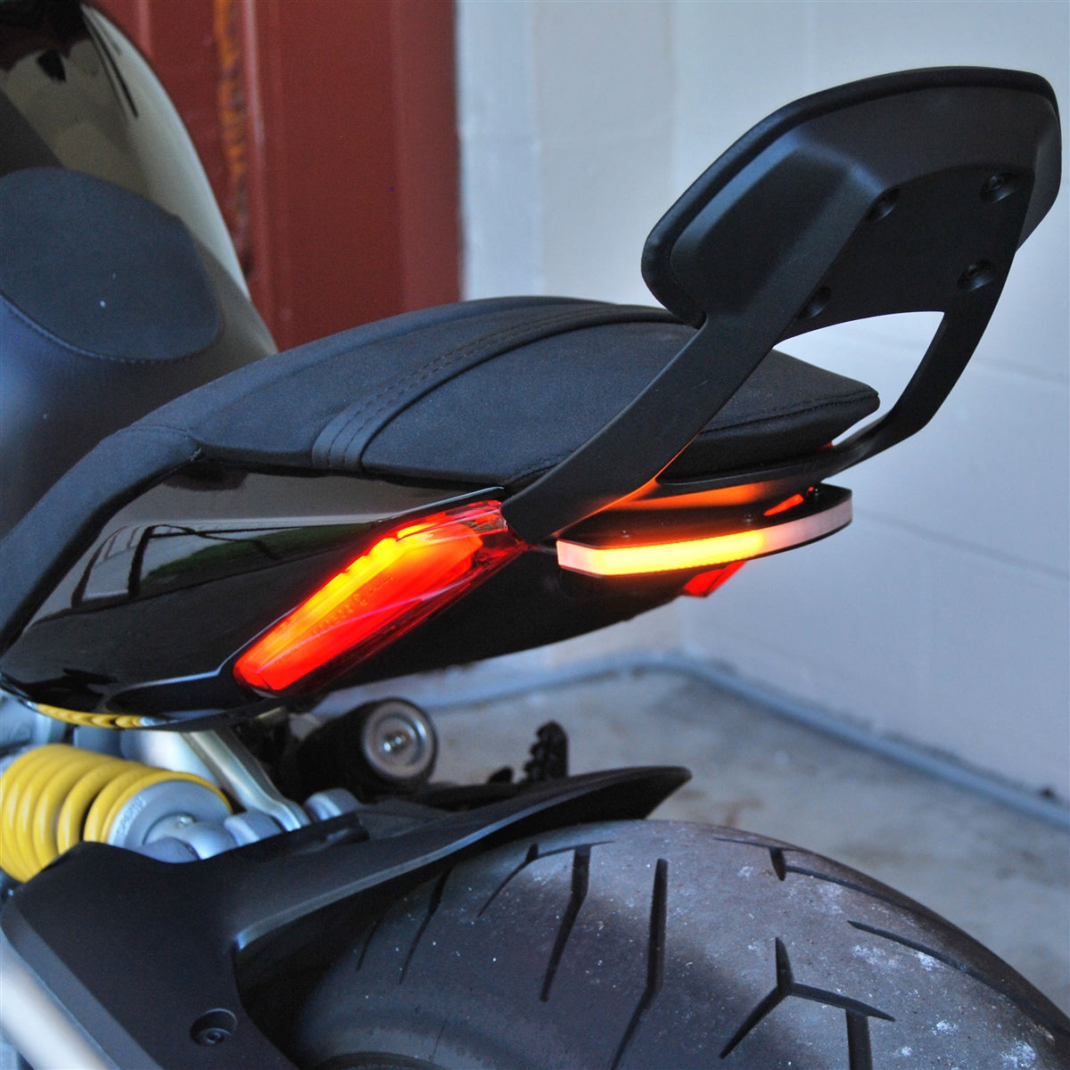 NRC 2016+ Ducati XDiavel Rear Turn Signals (Backrest Compatible)