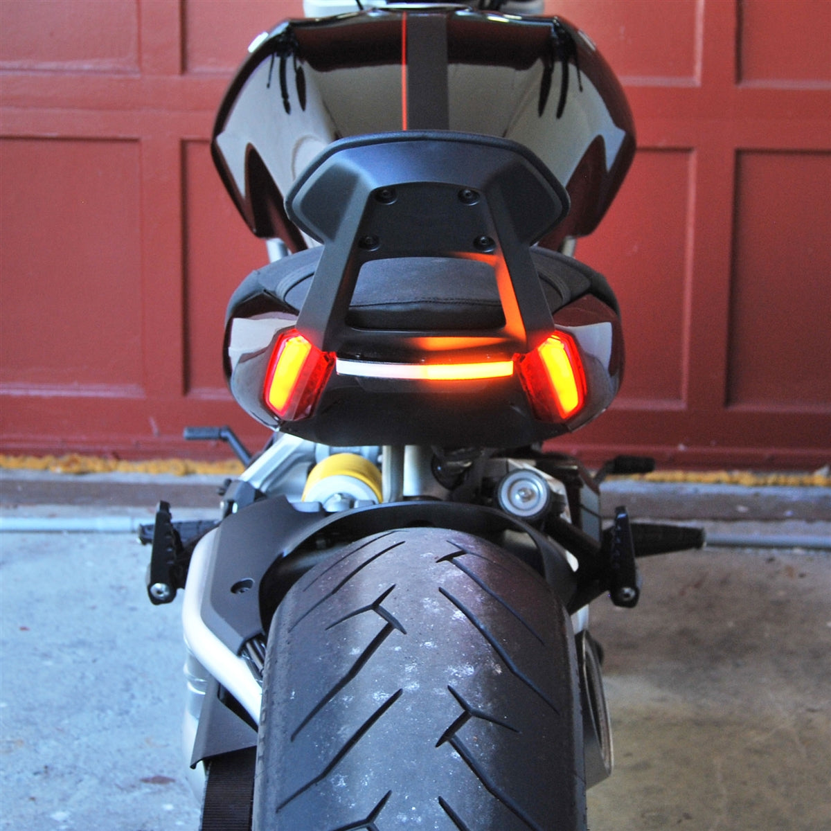 NRC 2016+ Ducati XDiavel Rear Turn Signals (Backrest Compatible)