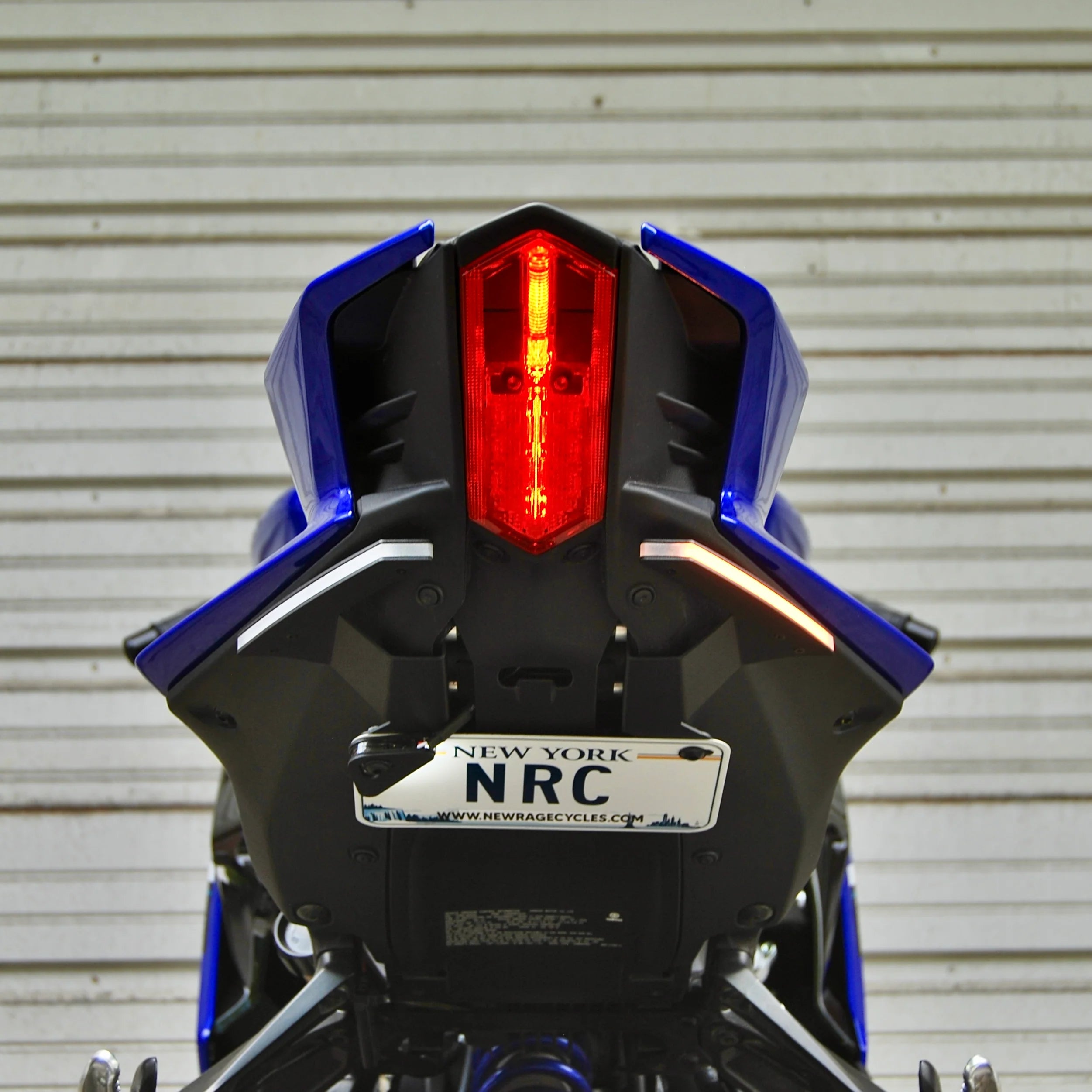 NRC 2025+ Yamaha R9 Fender Eliminator
