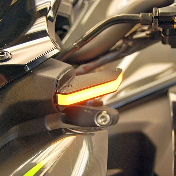 NRC 2017 - 2019 Kawasaki Z900 Front Turn Signals (2 Options)