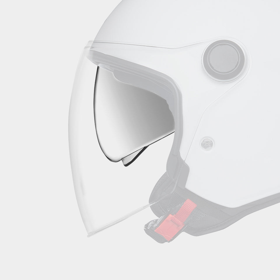 NEXX Y.10 Plain Helmet (3 Colors)