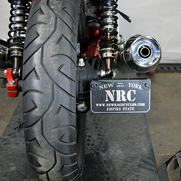 NRC 2013 - 2020 Moto Guzzi V7 Side Mount License Plate