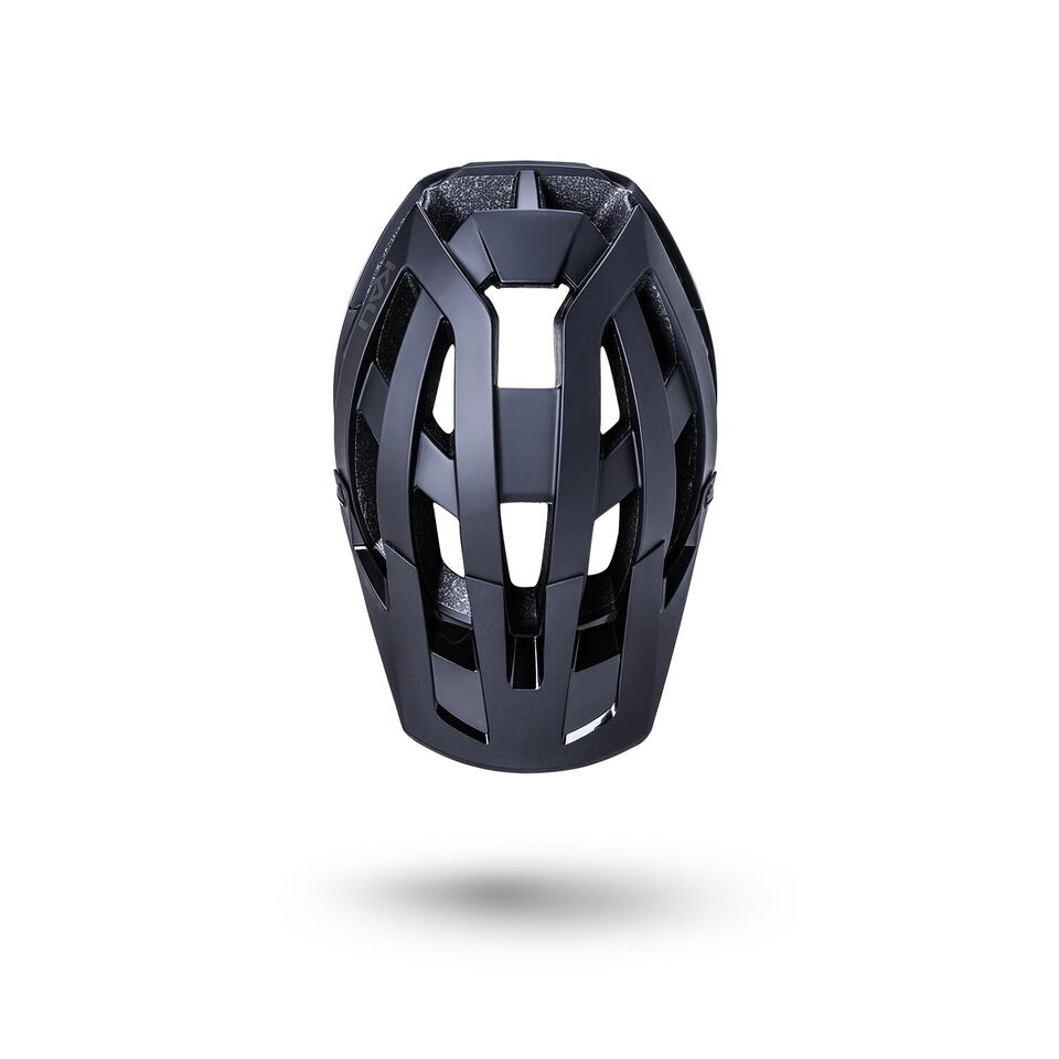 Kali OF Invader Solid Matte Black Bicycle Helmet (2 Sizes)