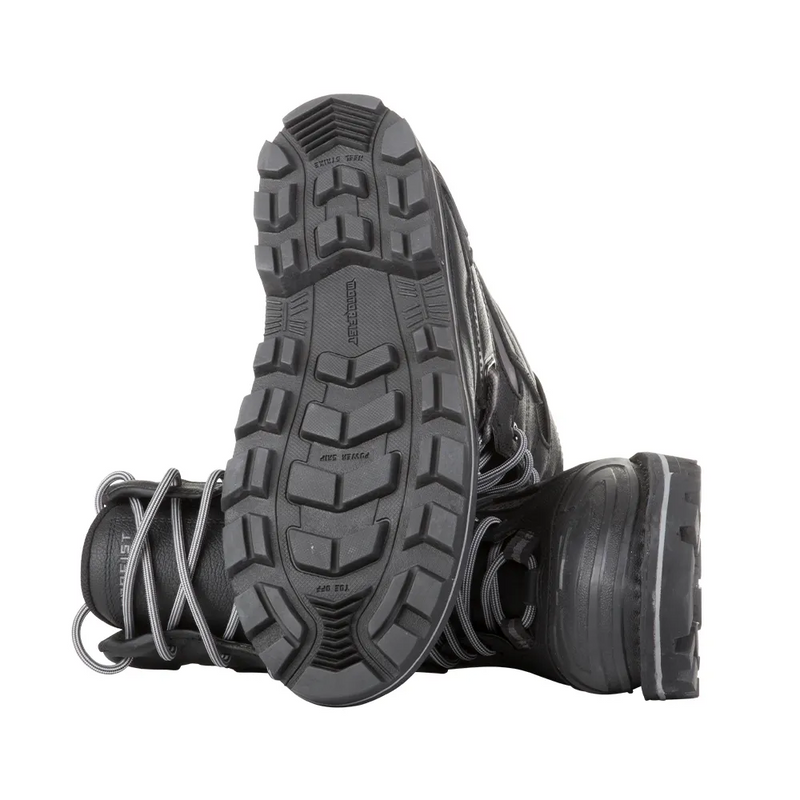 Motorfist Stomper 3.0 Black Snowmobile Boots