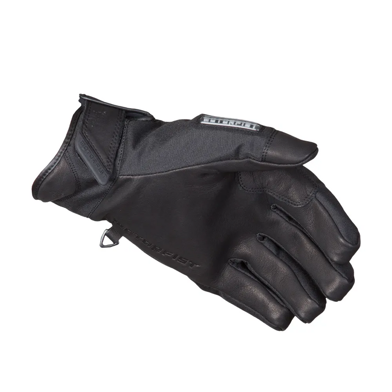 Motorfist Wot Black Snowmobile Gloves