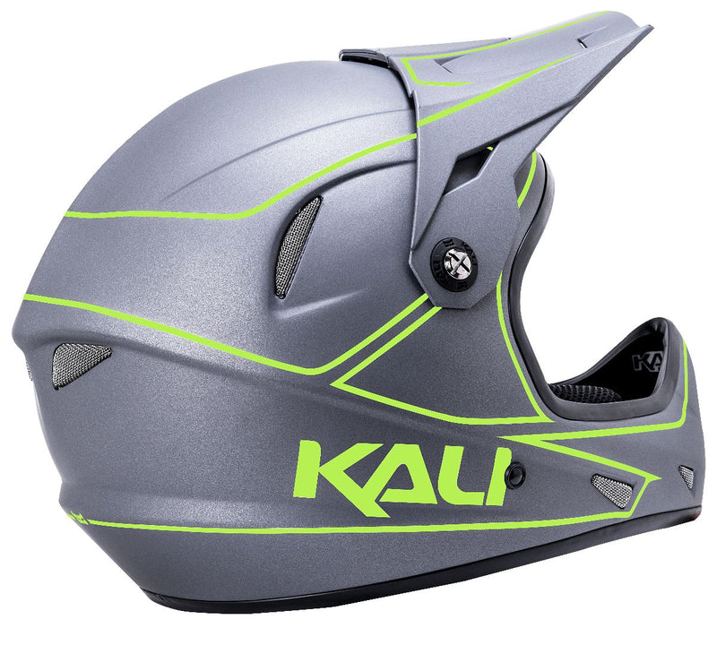 Kali Protectives Alpine Rage Full Face Off Road Mountain Bike Helmet  (YS – XL)
