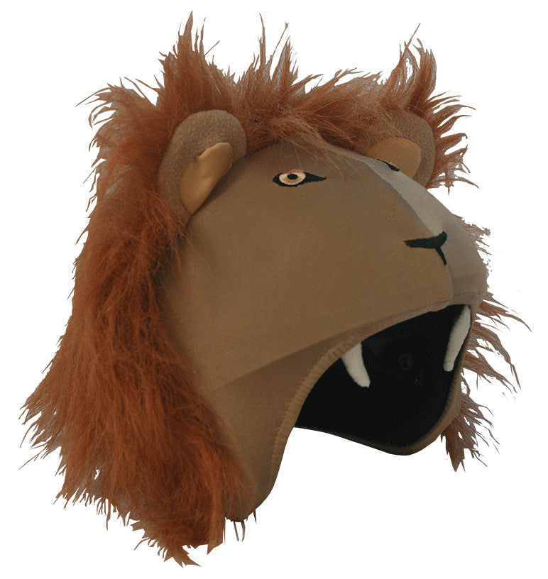 Coolcasc Lion Helmet Cover