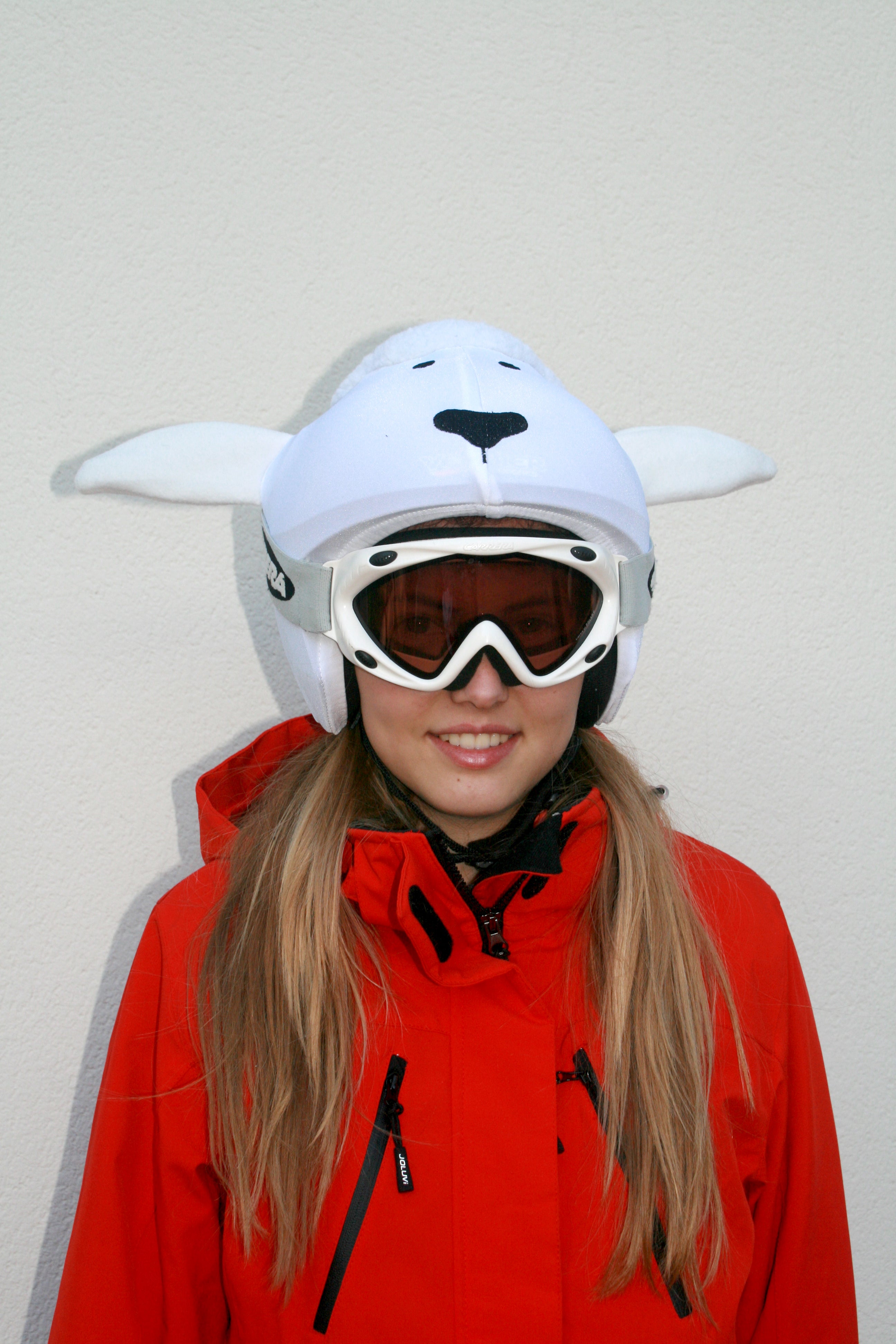 COOLCASC WITTE SCHAPEN Multisport Helm Cover COOLCASC WITTE SCHAPEN Multisport Helm Cover