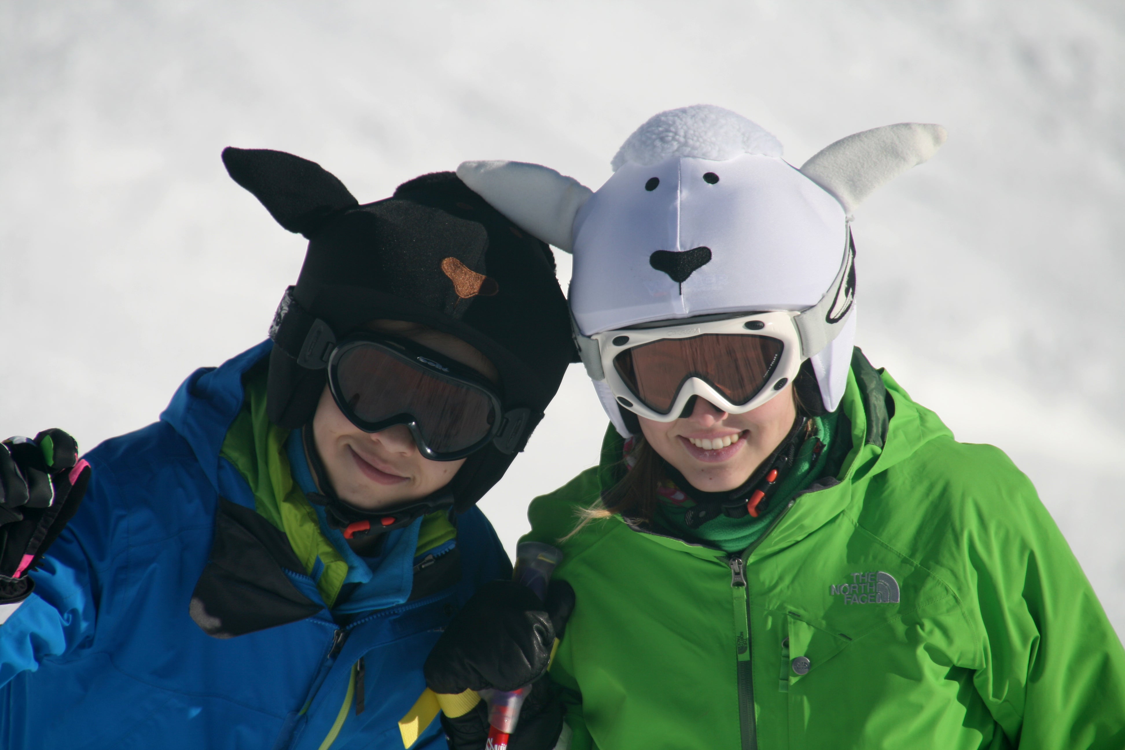 Coolcasc Black Sheep Helmet Cover