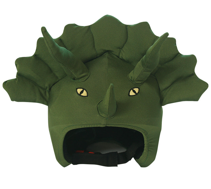 Coolcasc Triceratops Helmet Cover