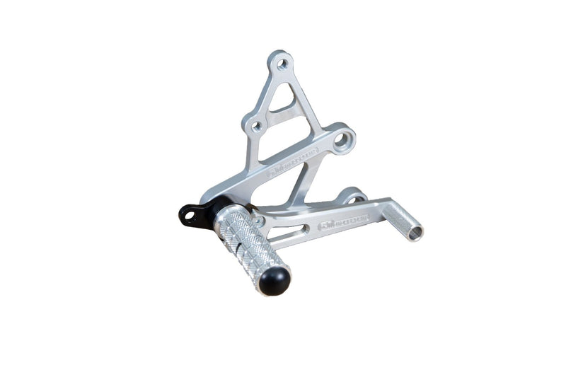 Woodcraft Kawasaki ZX6 ZX9 ZZR600 STD / GP Shift Complete Rearset Kit