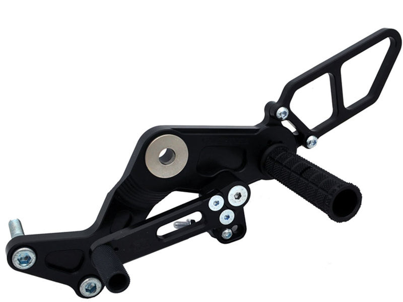 Woodcraft Ducati Monster 696 796 1100 1100EVO STD / GP Shift Complete Rearset w/ Pedals