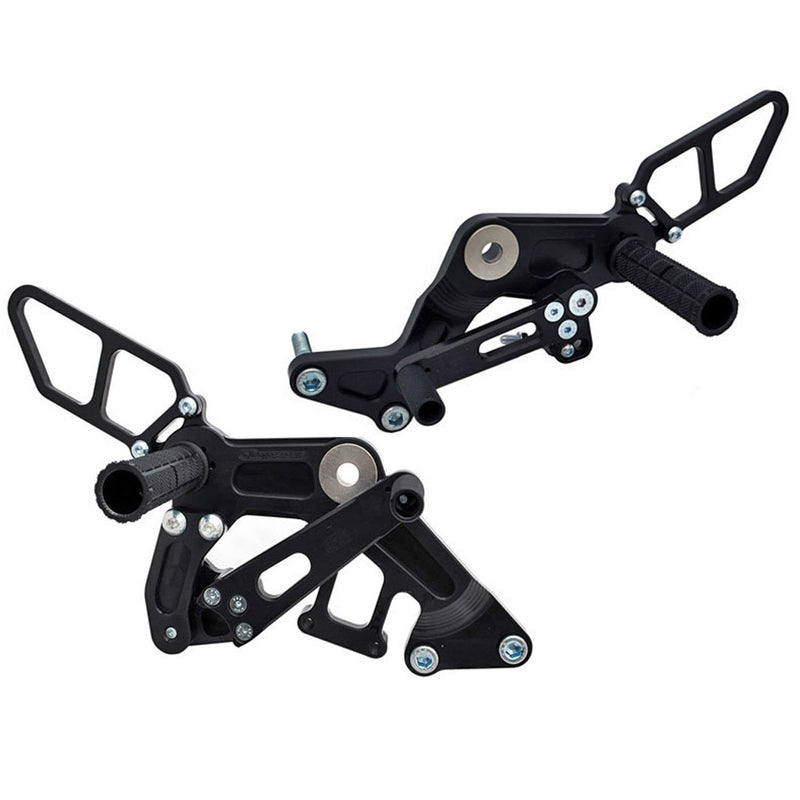 Woodcraft Ducati Monster 696 796 1100 1100EVO STD / GP Shift Complete Rearset w/ Pedals