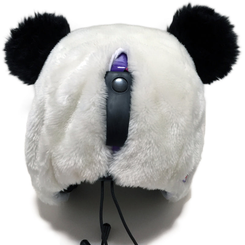 CrazeeHeads ZeeZee The Panda Ski Helmet Cover