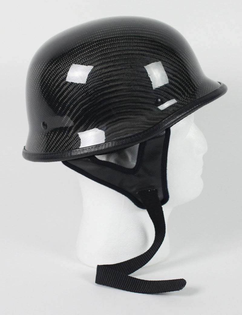 Rodia Carbon Fiber German Motorcycle Helmet