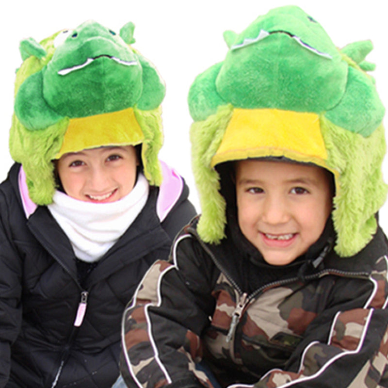 CrazeeHeads Pickles The Alligator Ski Helmet Cover