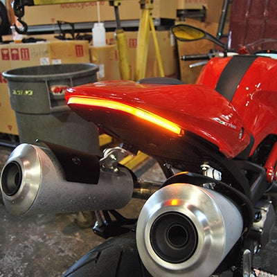 NRC 2009 - 2013 Ducati Monster 1100 LED Turn Signal Lights & Fender Eliminator