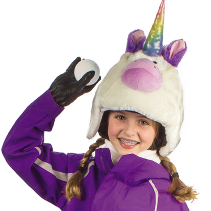CrazeeHeads Angel The Unicorn Ski Helmet Cover