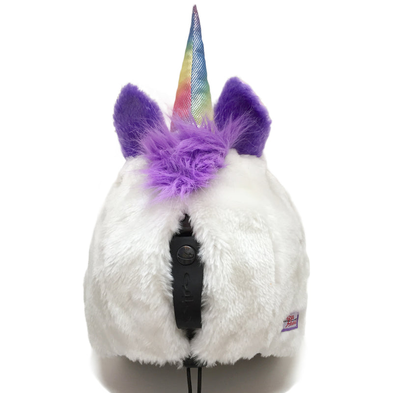 CrazeeHeads Angel The Unicorn Ski Helmet Cover