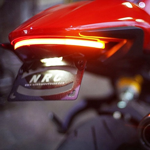 NRC 2014 - 2016 Ducati Monster 1200 Stealth LED Turn Signal Lights & Fender Eliminator