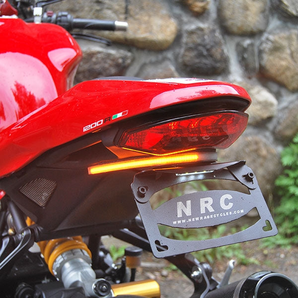 NRC Ducati Monster 1200 R LED Turn Signal Lights & Fender Eliminator (2 Options)