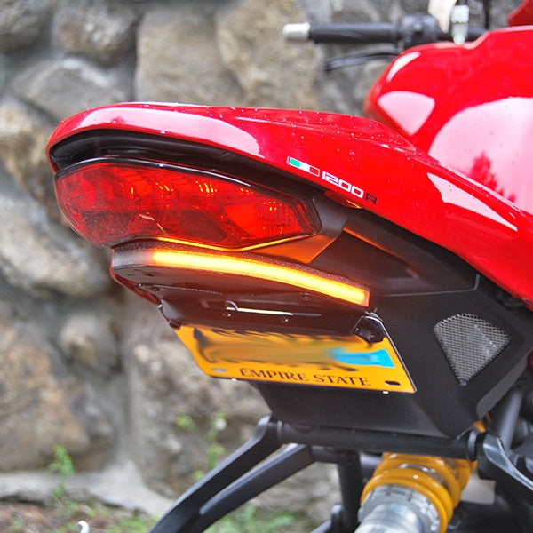 NRC Ducati Monster 1200 R LED Turn Signal Lights & Fender Eliminator (2 Options)