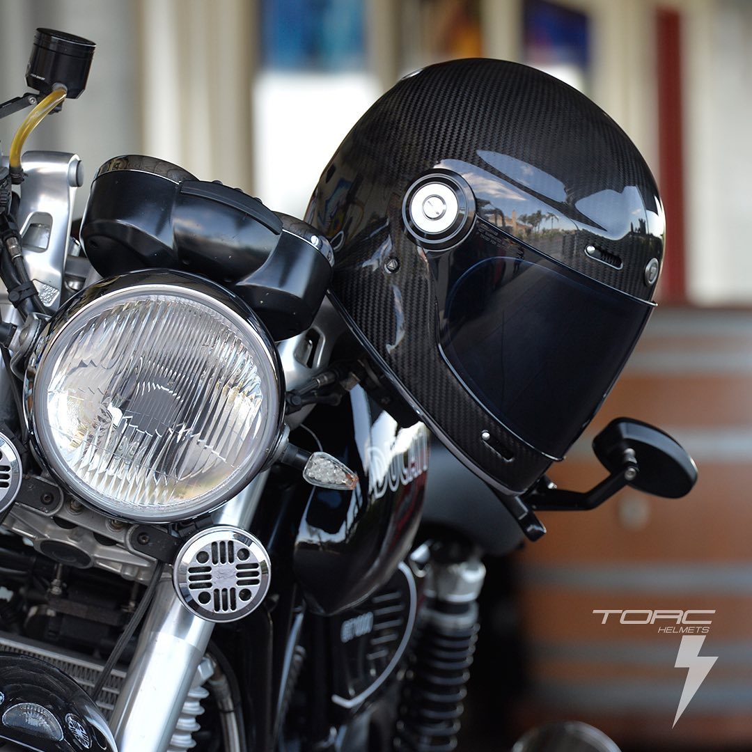 TORC T-15 Rush Full Face Street Bluetooth Motorcycle Helmet