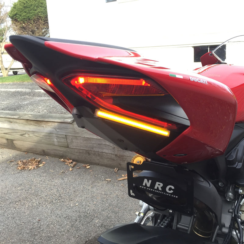 NRC Ducati 1299 Panigale LED Turn Signal Lights & Fender Eliminator