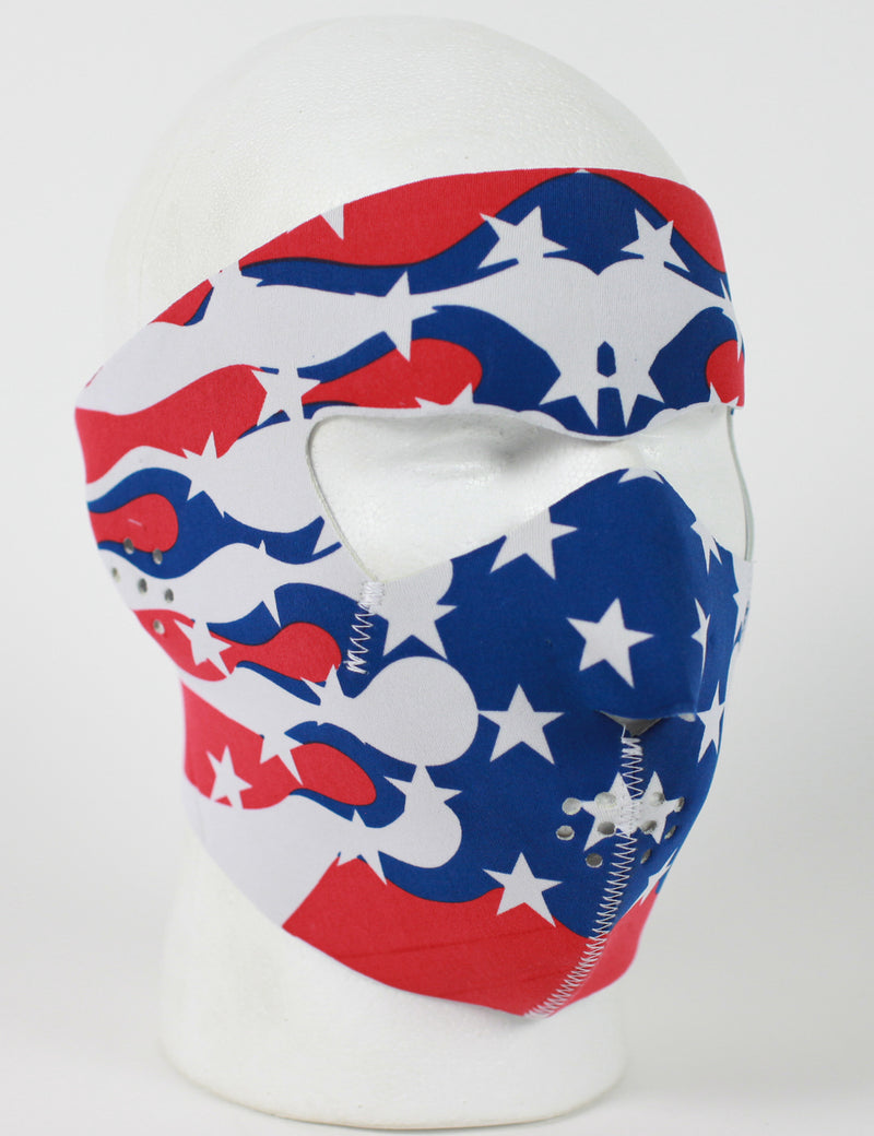 American Flame Protective Neoprene Full Face Ski Mask