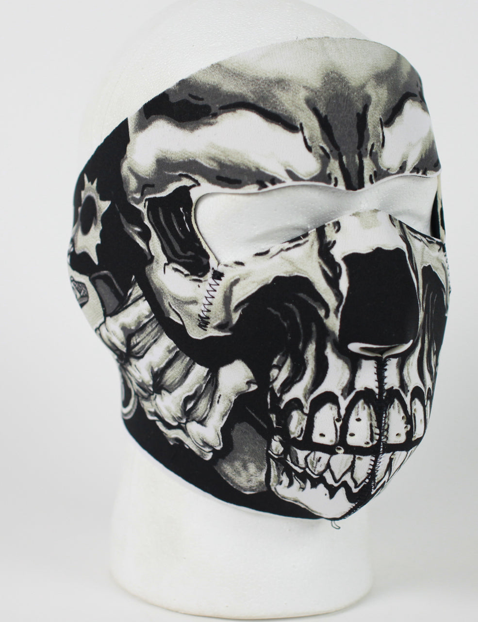 Assassin Skull Protective Neoprene Full Face Ski Mask